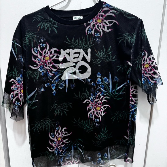 KENZO TOP (oversized) size small - Picture 1 of 1